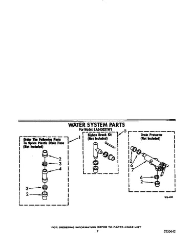 Water system