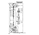 Whirlpool LA5430XTW1 gearcase diagram