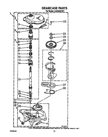 Gearcase