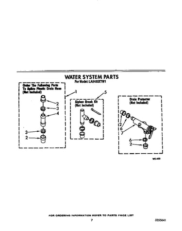 Water system