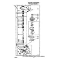 Whirlpool LA5460XTW1 gearcase diagram