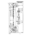 Whirlpool LA6040XTW1 gearcase diagram