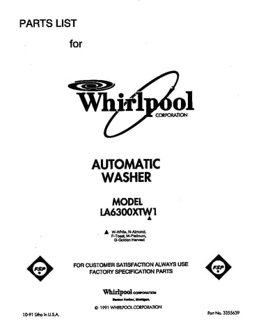 Front cover