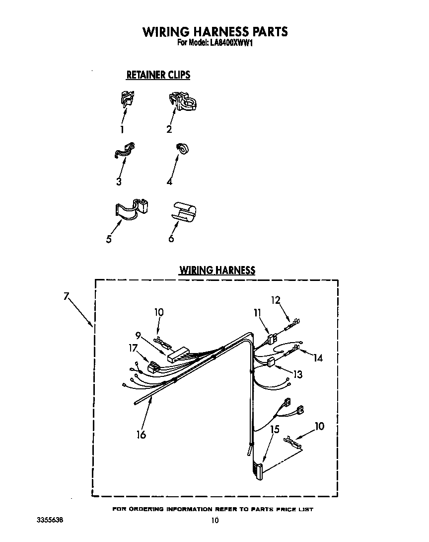 WIRING HARNESS