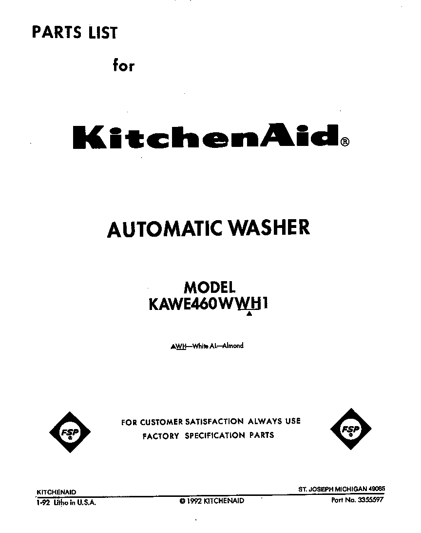 Front cover