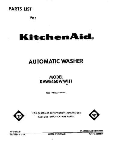 Front cover