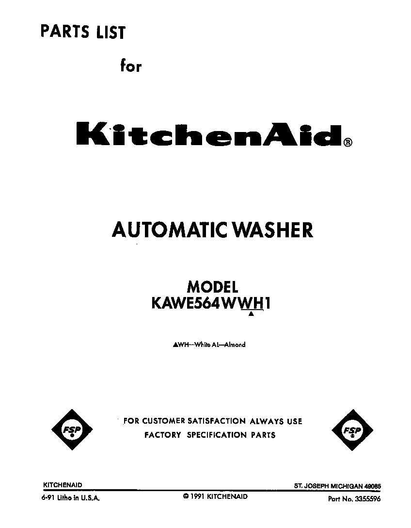 Front cover