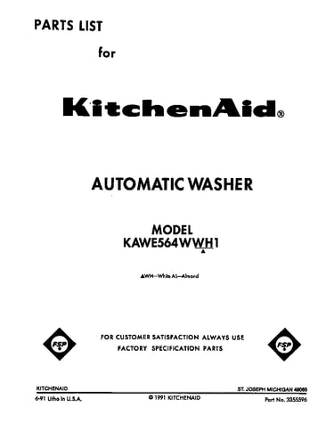 Front cover