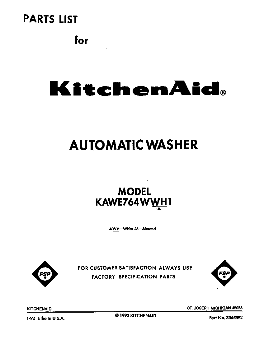 Front cover