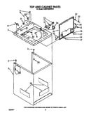 Top and cabinet