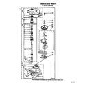 Whirlpool LC4900XTW1 gearcase diagram