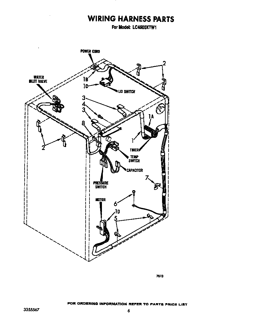 WIRING HARNESS