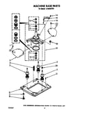 Machine base