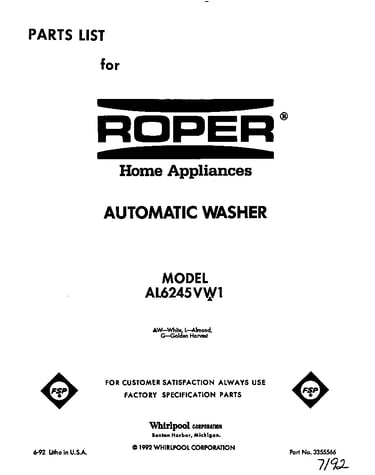 Front cover
