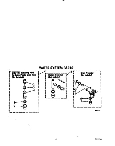 Water system