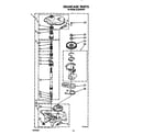 Roper AL6245VW1 gearcase diagram