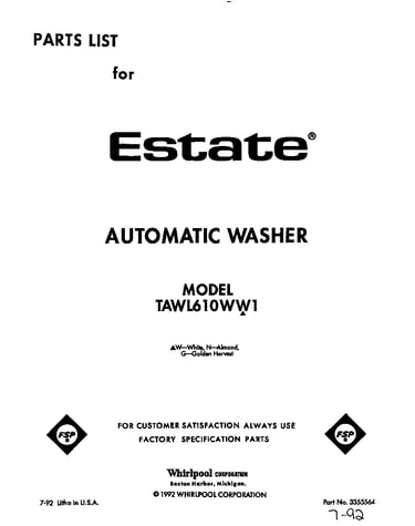 Front cover