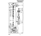 Estate TAWL610WW1 gearcase diagram