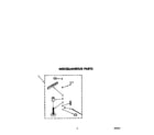 Whirlpool LA5550XPW8 miscellaneous diagram