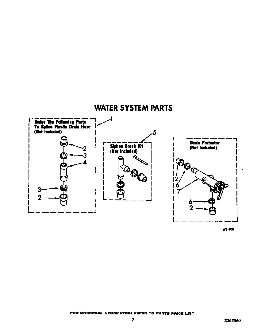 Water system