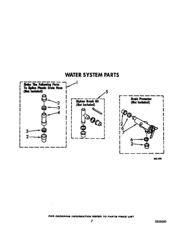 Water system