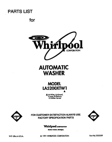 Front cover