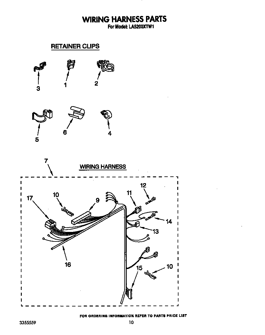 WIRING HARNESS