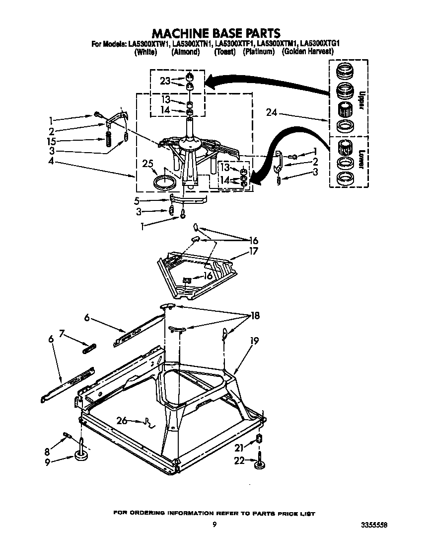 Machine base