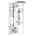 Whirlpool LA5500XTW1 gearcase diagram
