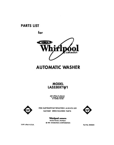 Front cover