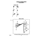 Whirlpool LA5530XTW1 wiring harness diagram