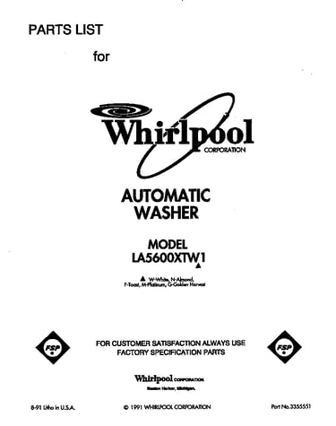Front cover