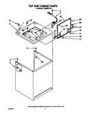 Top and cabinet