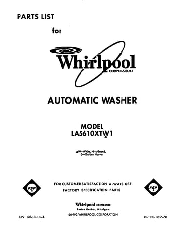 Front cover