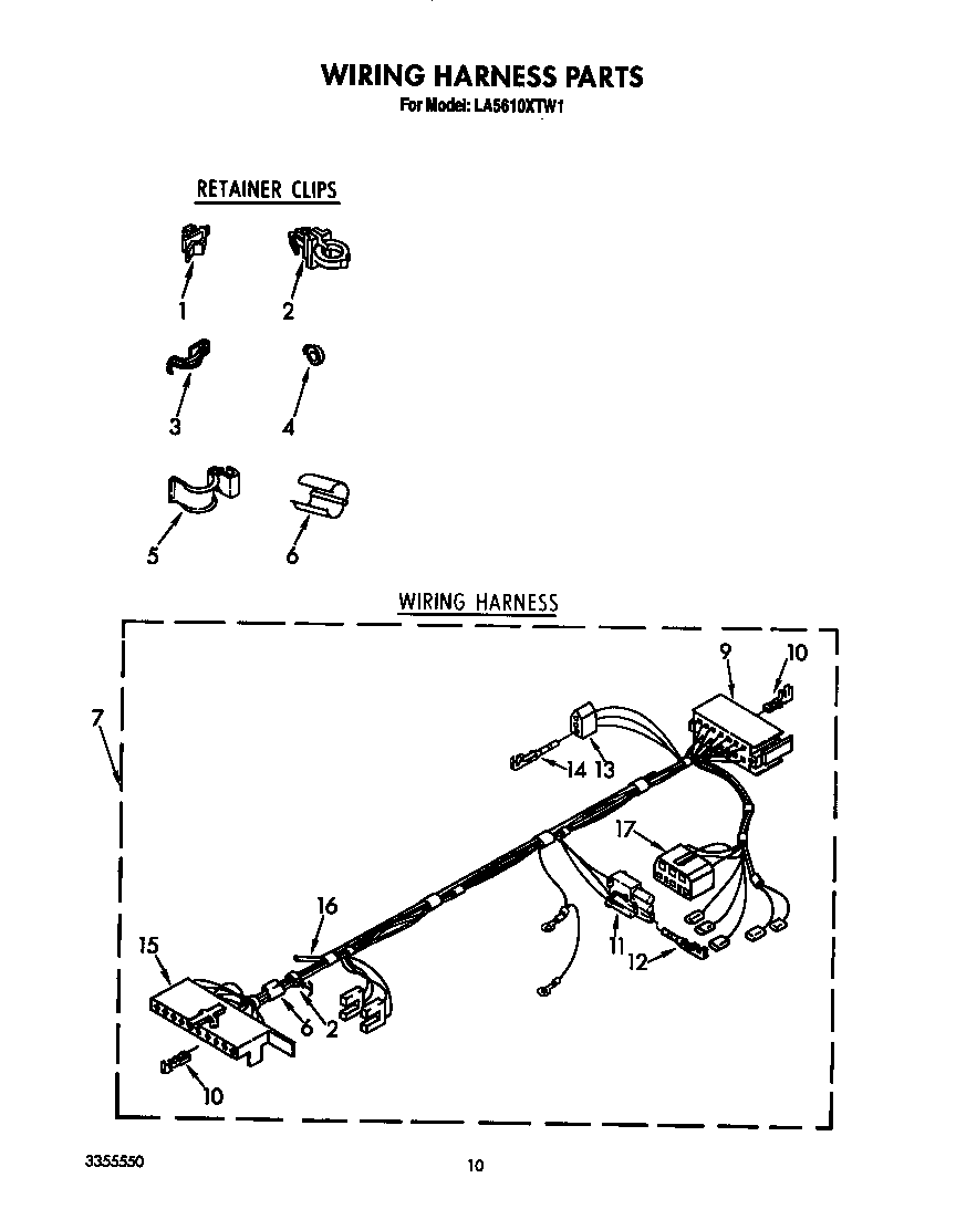 WIRING HARNESS