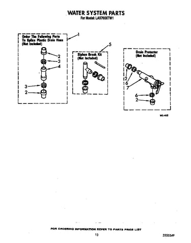 Water system