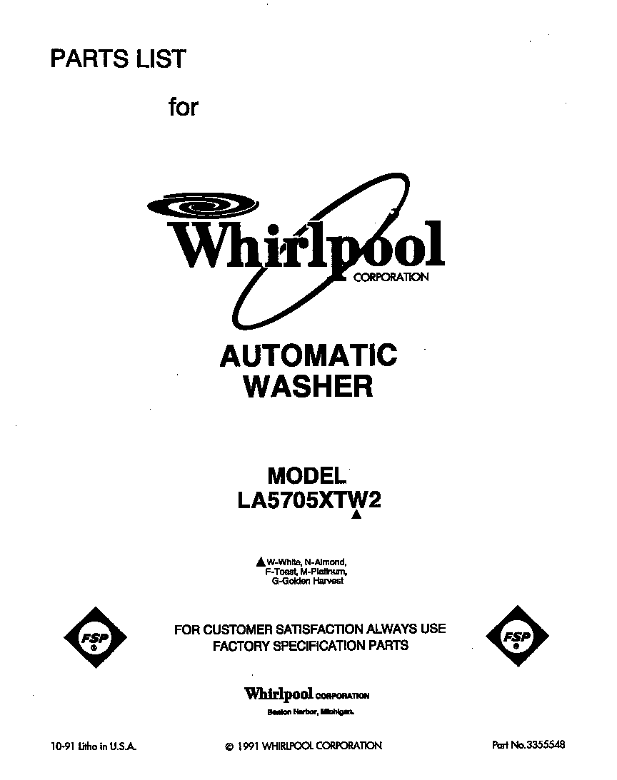 Front cover