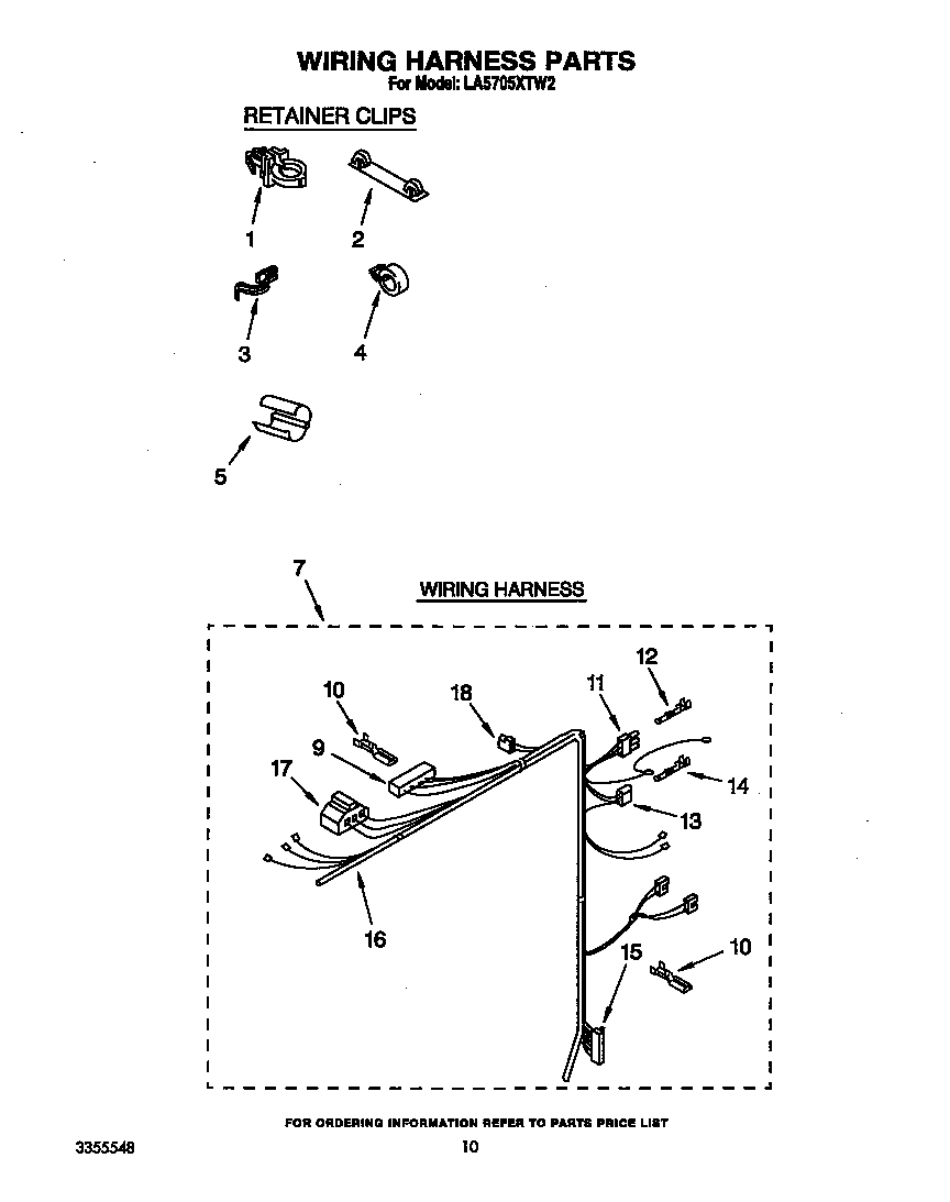 WIRING HARNESS