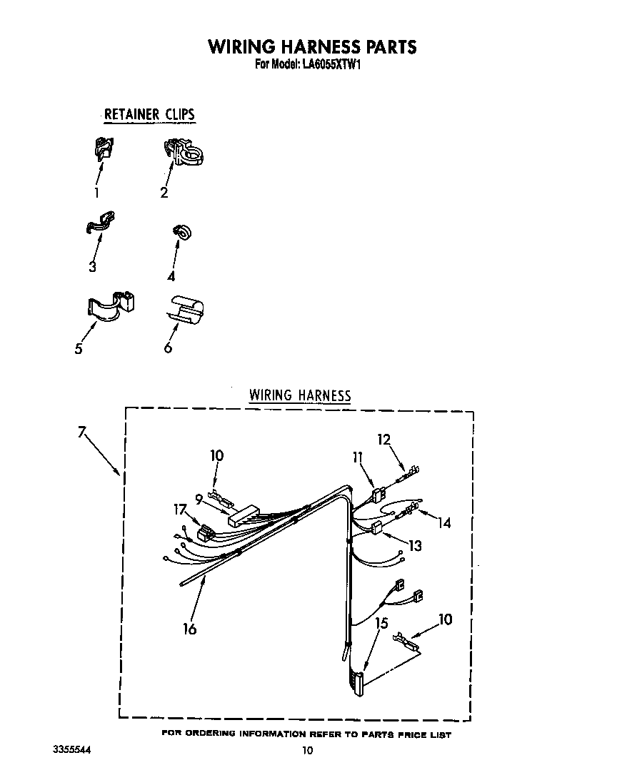 WIRING HARNESS