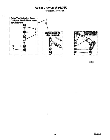 Water system