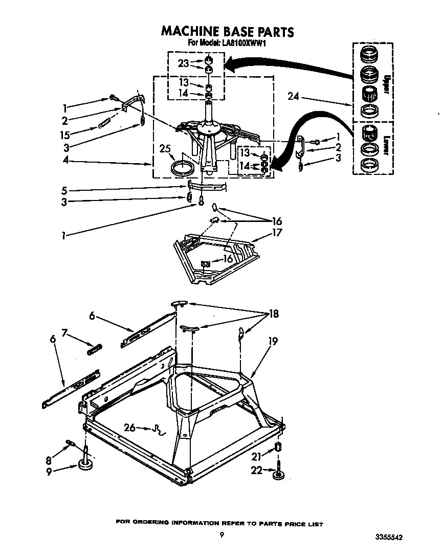 MACHINE BASE