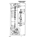 Whirlpool LA8100XWW1 gearcase diagram