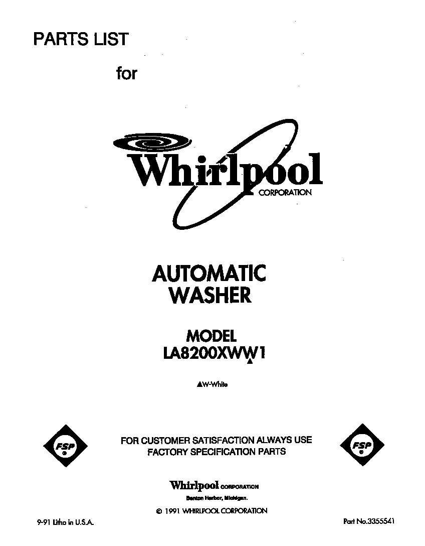 Front cover