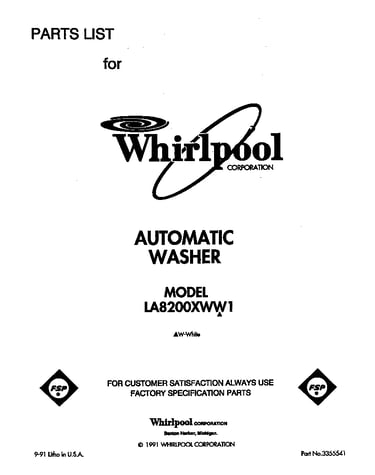 Front cover