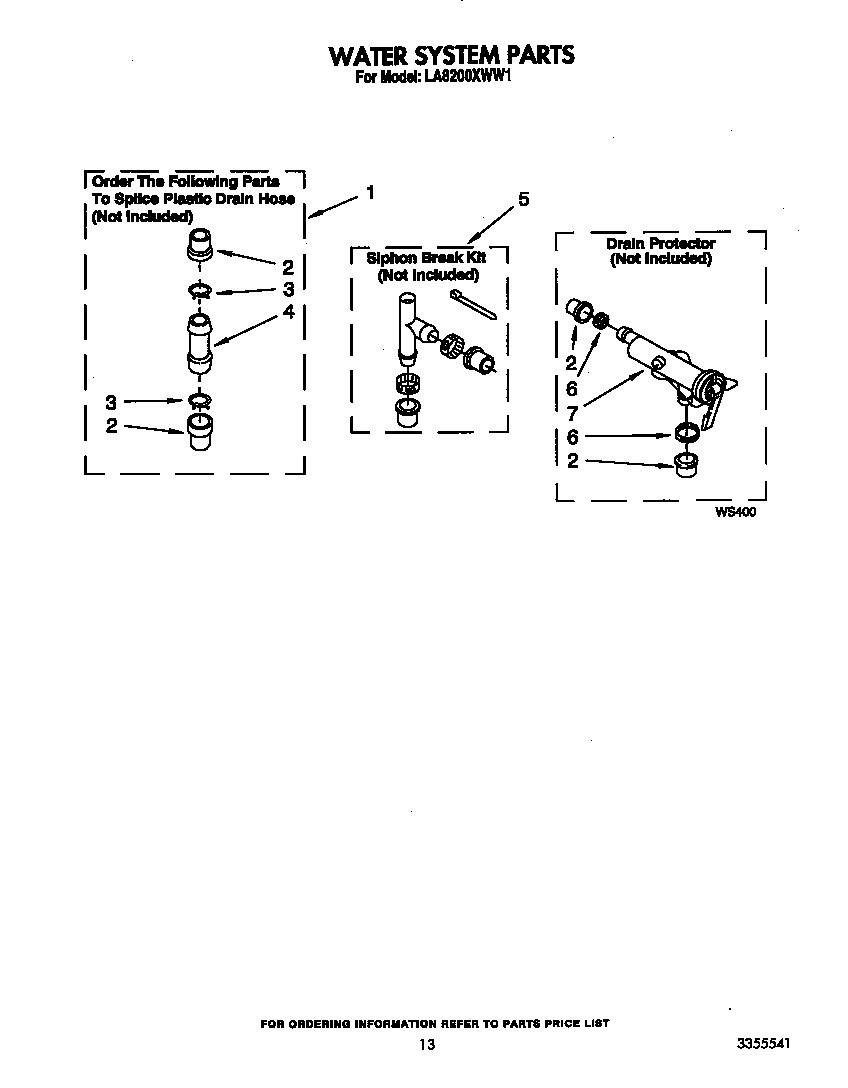 Water system
