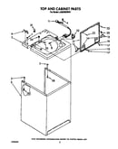 Top and cabinet