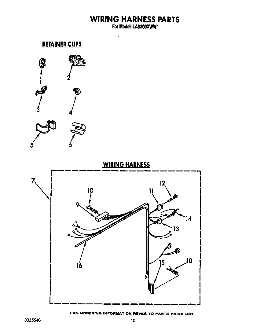 Wiring harness