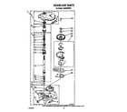 Whirlpool LA9200XWW1 gearcase diagram