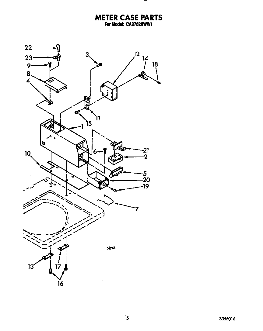 METER CASE