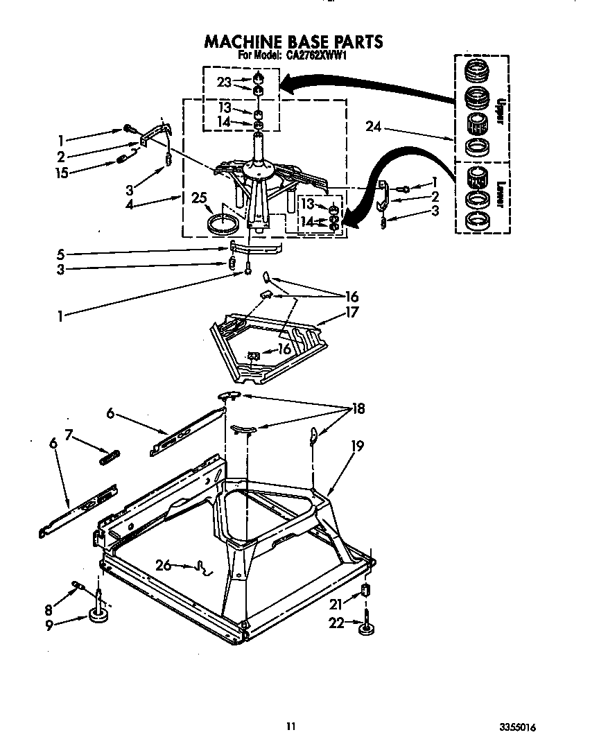 MACHINE BASE